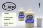 Preview: Smart, Cool Silver Metallic, EDA / EN2 / CF1L: 20ml Lackstift + 20ml Klarlack - Set, von ATW Autoteile West.
